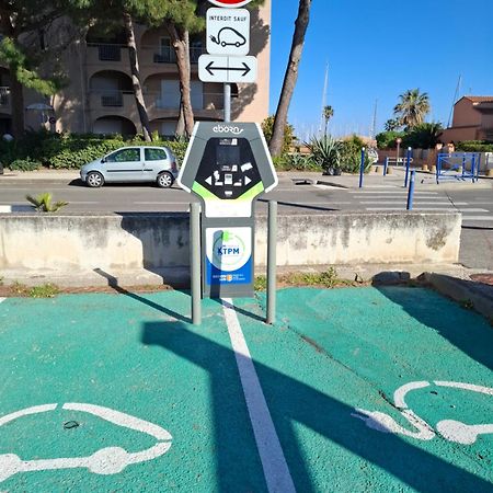 Les Iles D'Or Au Port De Hyeres Grand Studio Climatise Kültér fotó