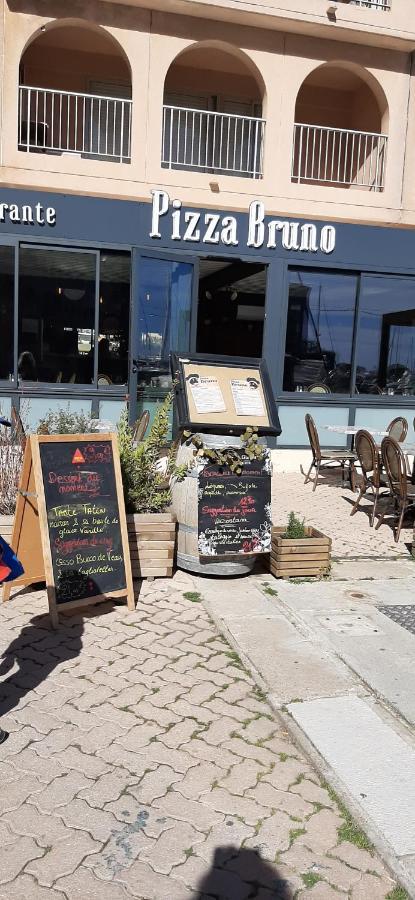 Les Iles D'Or Au Port De Hyeres Grand Studio Climatise Kültér fotó