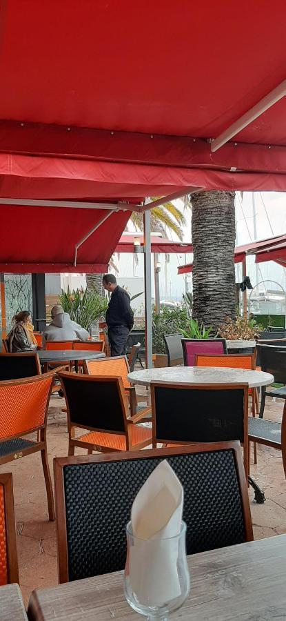 Les Iles D'Or Au Port De Hyeres Grand Studio Climatise Kültér fotó